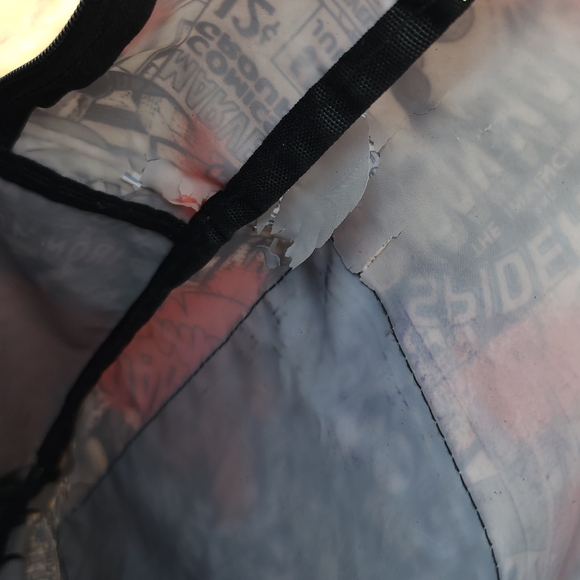 π 3 for $15 Deal! πMarvel comics backpacks red white black - Picture 10 of 12